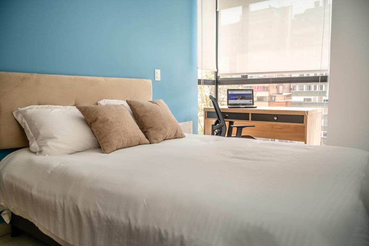 Apartamentos Weeki En Chapinero Bogotá Esterno foto