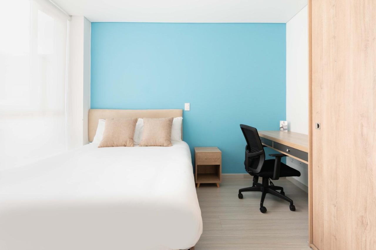Apartamentos Weeki En Chapinero Bogotá Esterno foto