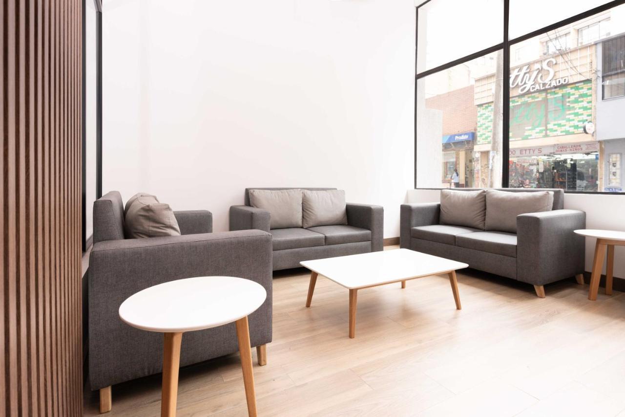Apartamentos Weeki En Chapinero Bogotá Esterno foto