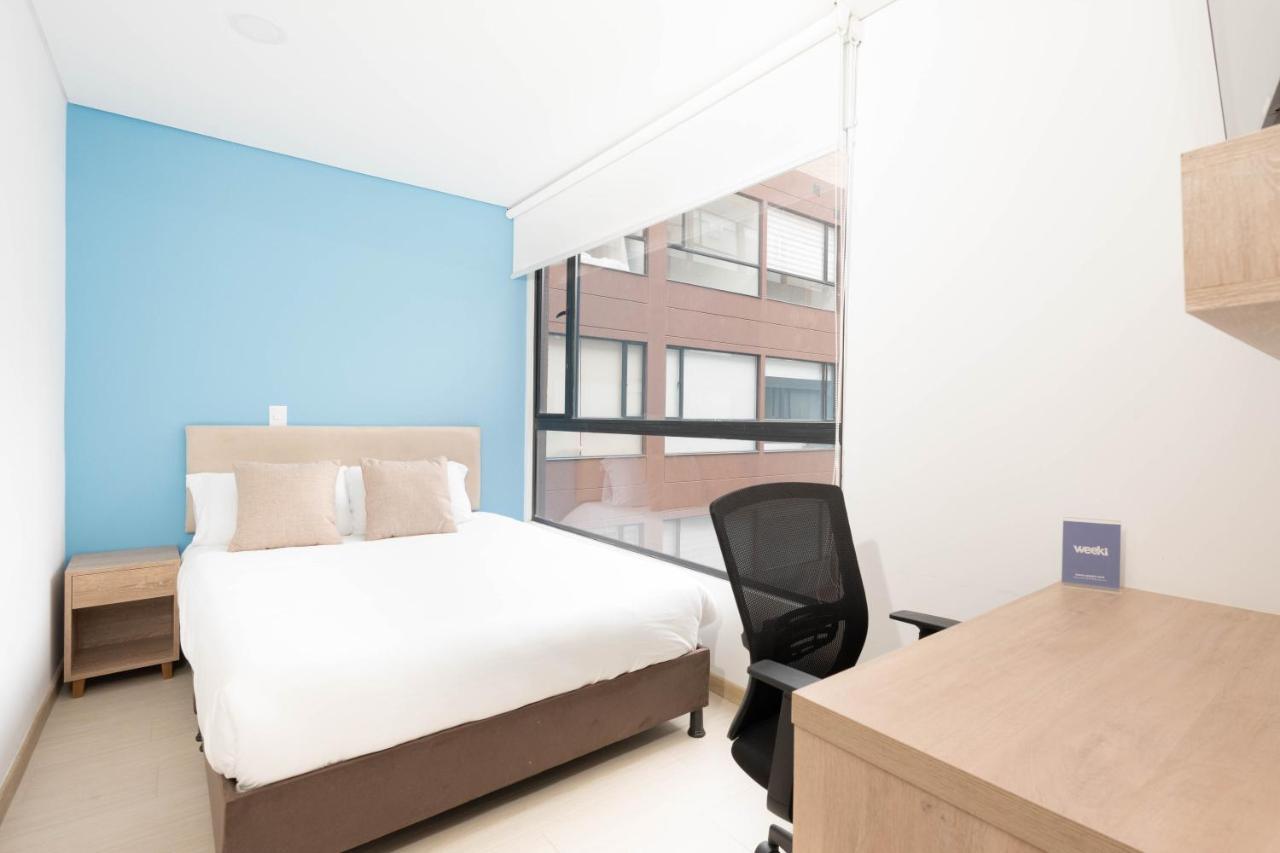 Apartamentos Weeki En Chapinero Bogotá Esterno foto