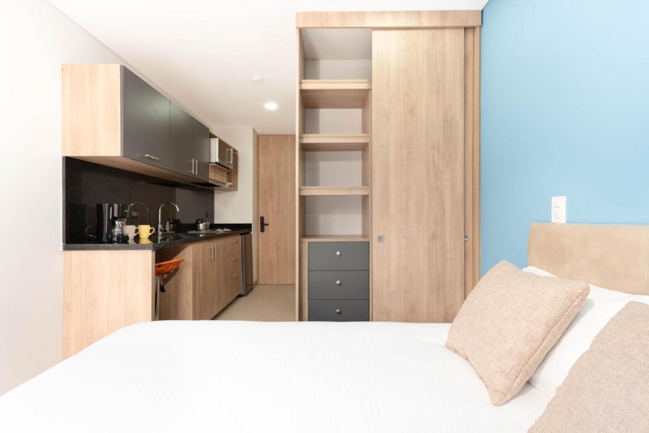 Apartamentos Weeki En Chapinero Bogotá Esterno foto