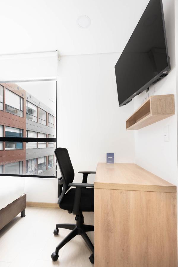 Apartamentos Weeki En Chapinero Bogotá Esterno foto