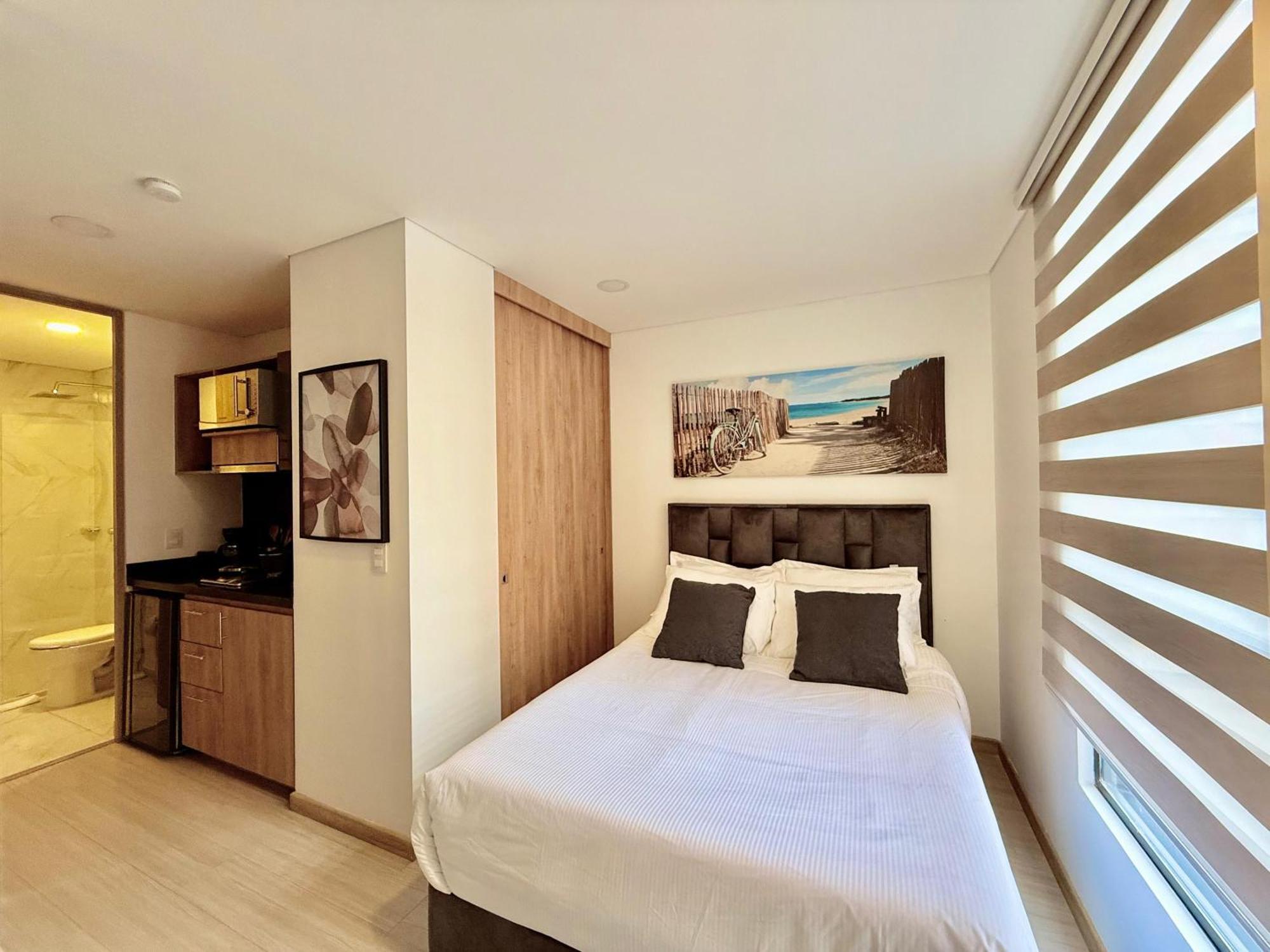 Apartamentos Weeki En Chapinero Bogotá Esterno foto